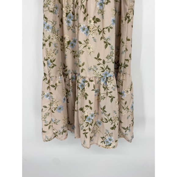 Rare Editions Floral Smocked Tiered Dress - Girls Size 16 NWOT‎ - Picture 6 of 6